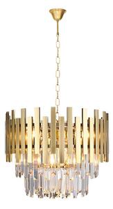 Luster na reťazi ASPEN GOLD 6xE14/40W/230V