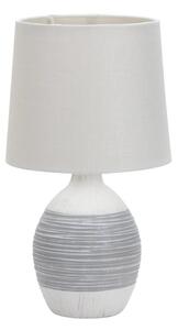 Stolná lampa AMBON 1xE14/40W/230V biela
