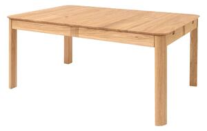 Rozkladací dubový jedálenský stôl Luise