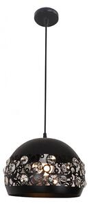 Luster na lanku JOLINA 1xE27/40W/230V