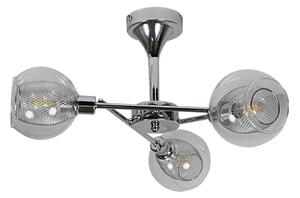 Luster na tyči OZZO 3xE14/40W/230V