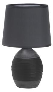 Stolná lampa AMBON 1xE14/40W/230V čierna