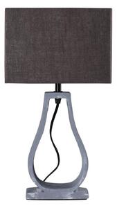 Stolná lampa FEMO 1xE14/40W/230V šedá/hnedá