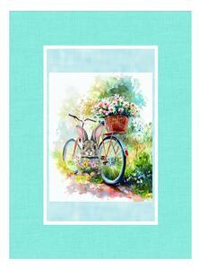 Bavlnená veľkonočná utierka digitálna potlač MIGU09-5 50x70 cm Farba Viacfarebná