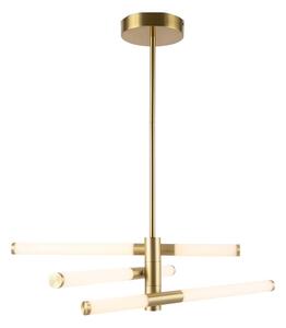 Maytoni MOD106PL-L28G3K - LED luster na tyči AXIS LED/28W/230V zlatý