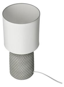 Stolná lampa INER 1xE14/40W/230V šedá