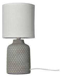 Stolná lampa INER 1xE14/40W/230V šedá