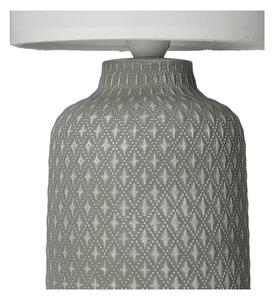 Stolná lampa INER 1xE14/40W/230V šedá