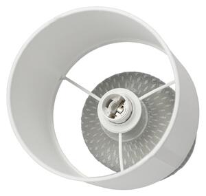 Stolná lampa INER 1xE14/40W/230V šedá