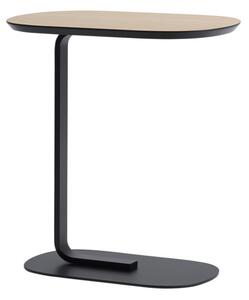 Muuto Stolík Relate, black/oak