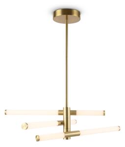 Maytoni MOD106PL-L28G3K - LED luster na tyči AXIS LED/28W/230V zlatý