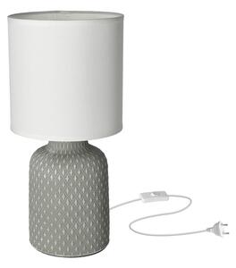 Stolná lampa INER 1xE14/40W/230V šedá