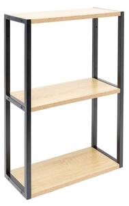 Polica Ceramia Easy 39x60x17 cm svetlý dub lesk EASYPOL3O