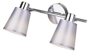 Nástenné svietidlo PIN 2xE14/40W/230V
