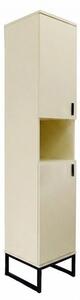 Vysoká skrinka Ceramia Easy 39x185x36 cm jasmín mat EASYREGJ