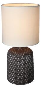 Stolná lampa INER 1xE14/40W/230V hnedá