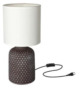 Stolná lampa INER 1xE14/40W/230V hnedá