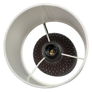 Stolná lampa INER 1xE14/40W/230V hnedá