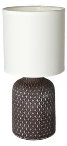 Stolná lampa INER 1xE14/40W/230V hnedá
