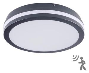 Kanlux 33345 - LED Vonkajšie svietidlo so senzorom BENO LED/24W/230V 4000K IP54