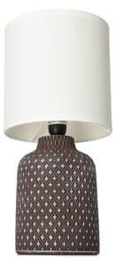 Stolná lampa INER 1xE14/40W/230V hnedá
