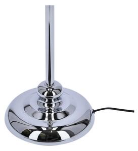 Stojacia lampa GILLENIA 1xE27/60W/230V strieborná