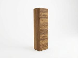 Kúpeľňová skrinka vysoká Naturel Elsa 35x150x30 cm eben mat ELSA35EB