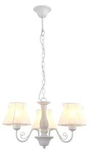 Luster na reťazi ZEFIR 3xE27/40W/230V