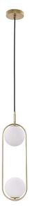 Luster na lanku CORDEL 2xG9/28W/230V