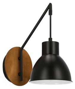 Nástenné svietidlo VARIO 1xE27/60W/230V breza