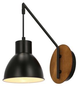 Nástenné svietidlo VARIO 1xE27/60W/230V breza