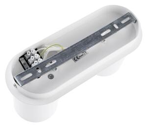 Stropné svietidlo CREEP 2xGU10/25W/230V biela
