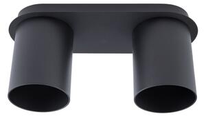 Stropné svietidlo CREEP 2xGU10/25W/230V čierna