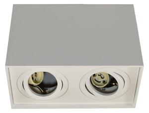 Bodové svietidlo SIROCO 2xGU10/30W/230V biela