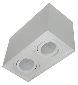 Bodové svietidlo SIROCO 2xGU10/30W/230V biela