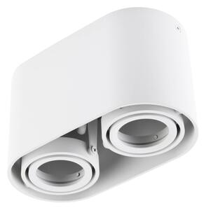 Bodové svietidlo SIROK 2xGU10/30W/230V biela