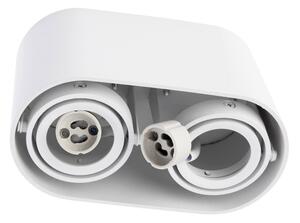 Bodové svietidlo SIROK 2xGU10/30W/230V biela