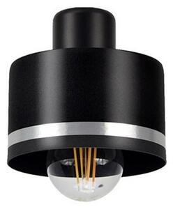Luster na lanku BODO SILVER 3xE27/60W/230V