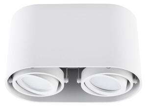 Bodové svietidlo SIROK 2xGU10/30W/230V biela