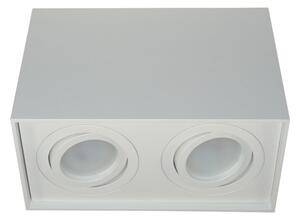 Bodové svietidlo SIROCO 2xGU10/30W/230V biela