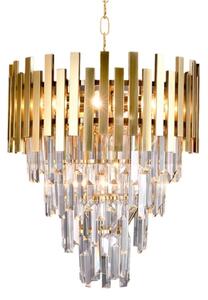 Luster na reťazi ASPEN GOLD 9xE14/40W/230V