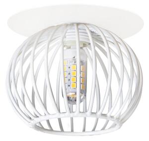 Podhľadové bodové svietidlo SK 93 1xG9/40W/230V biela