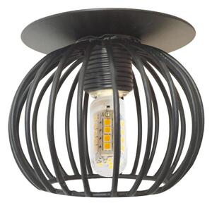 Podhľadové bodové svietidlo SK 93 1xG9/40W/230V čierna