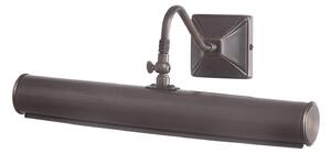 Elstead Obrazové svetlo Picture Lights tmavý bronz 36 cm, Hnedá / staromosadz, Obývacia izba / jedáleň, kov, Starožitný, Osvetlenie obrazu