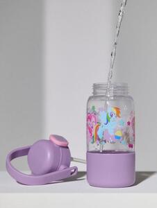 Sinsay - Fľaša na vodu s rúčkou a slamkou My Little Pony - viacfarebná