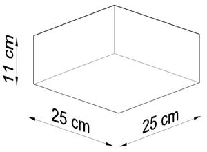 Nástenné svietidlo HORUS 1xE27/60W/230V čierna