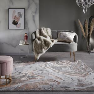 Sivo-béžový koberec Flair Rugs Marbled, 240 x 340 cm