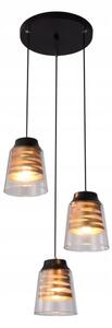 Luster na lanku FRESNO 3xE27/60W/230V