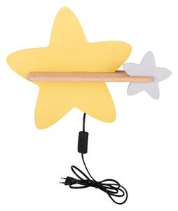 LED Detské nástenné svietidlo s poličkou STAR LED/5W/230V