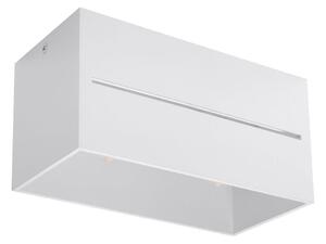 Sollux SL.0383 - Stropné svietidlo LOBO 2xG9/40W/230V biela